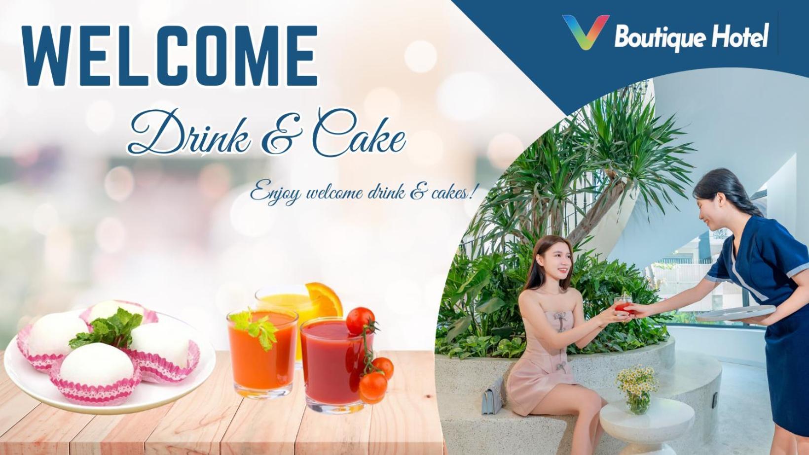 V Boutique - Complimentary Refreshments 4*